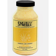 Spazazz Crystals Fragrances Verbena Lime Coconut