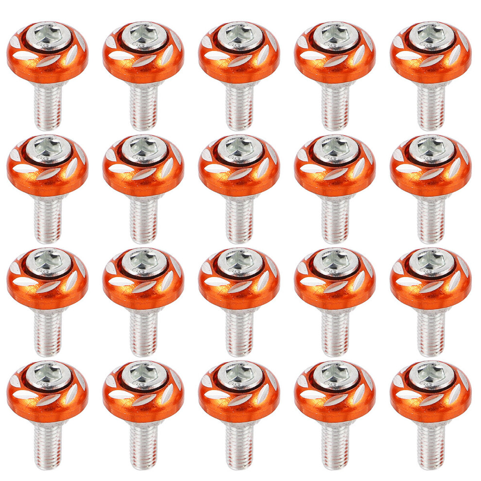 Car License Plate Screws Aluminium 20Pack 3293155502452