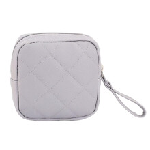 Portable Sanitary Pad Bag Reusable Napkin Storage Case For Women Travel Pad Organizer Makeup Compatible