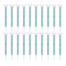 Epoxy Resin Mixing Tube Green Pp Material 30pcs