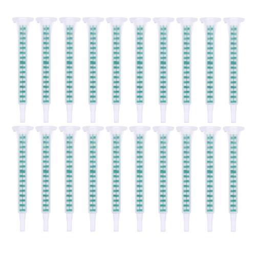 Epoxy Resin Mixing Tube Green Pp Material 30pcs