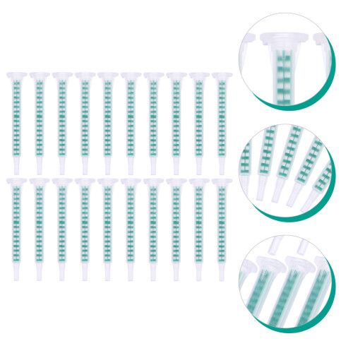 Epoxy Resin Mixing Tube Green Pp Material 30pcs 1