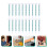Epoxy Resin Mixing Tube Green Pp Material 30pcs 4