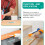 Epoxy Resin Mixing Tube Green Pp Material 30pcs 10