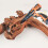 Worgeous  3 Pcs Wood Chopping Wedge  Splitter Cone Drill 9