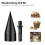 Worgeous  3 Pcs Wood Chopping Wedge  Splitter Cone Drill 2