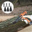 Worgeous  3 Pcs Wood Chopping Wedge  Splitter Cone Drill 7