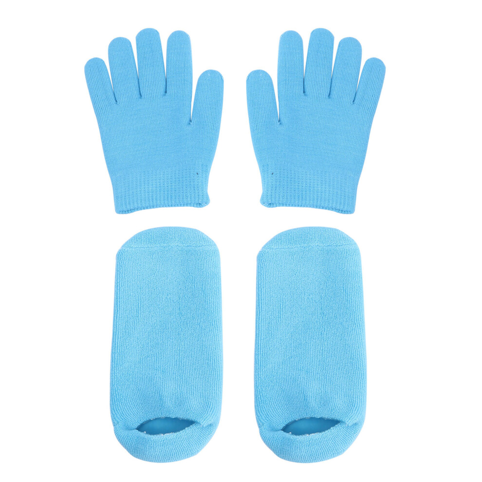 Essential Oil Gel Gloves Hand Cream Cotton For Dry Hands Spa Socks-image-OPC-PKR7NCW-NEW