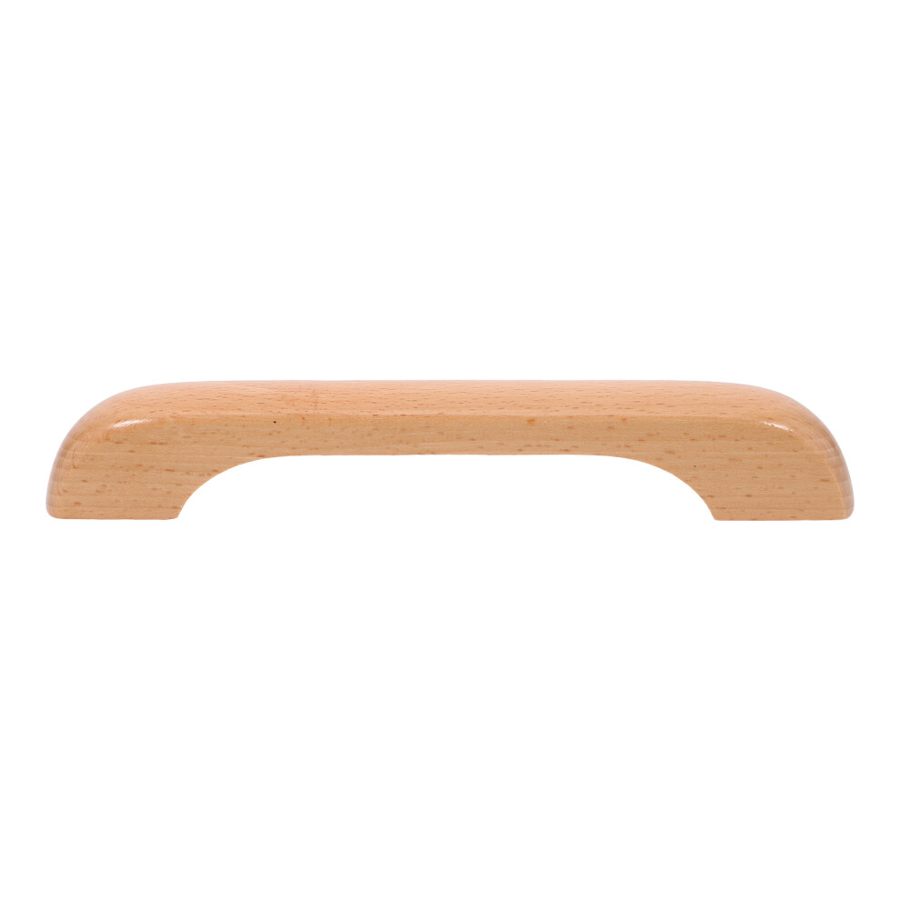 Photos - Other for Repair Light Brown Solid Wood Cabinet Pulls for Kitchen Drawer Handles