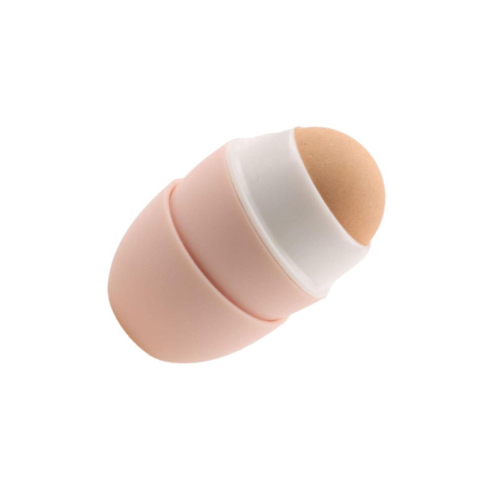 (Pink, Type 1) Rejuvenating Oil-Absorbing Volcanic Face Roller Facial Skincare Tool-image-OPC-PKR7PY6-NEW