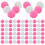 200 Pcs Mini Craft Pom Pompons For Crafting Material Colored Balls 1