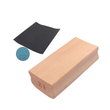 12 Inch Staining Wood Block Tools Wooden Sanding Blocks For Guitar