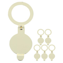 Peephole Viewer Protector Door Eye Viewer 6pcs