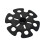 Worgeous Walking Pole Basket Equipment Black 1pcs 10