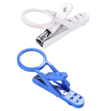 2pcs Pet Nail Clipper with Magnifying Glass