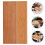 Outil Manuel Bois Pour Travail Cuir DIY Montre 4