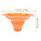 100pcs Ice Cream Cups Dessert Takeout Containers 2
