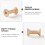 50pcs Wooden Sewing Thread Spools: Unfinished Craft Bobbins 11