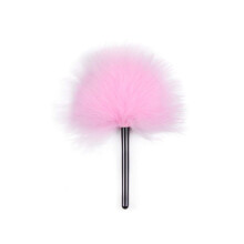 BDSM Sexy Feather Stick Pink - Feather Tickler For Women, Sensory Toy, Erotic Torture Tool