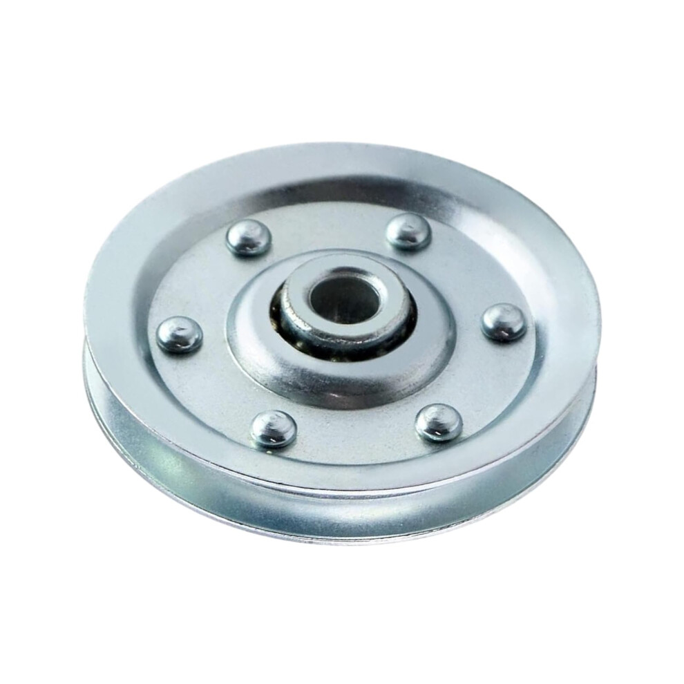 Corrosions Resistant 200Lb Heavy Duty Garage Door Pulleys Replacement 200 Pound Capacity, Smooth Operation 9084446099478