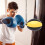 Yellow Double End With Elastic Rope For Workout Training 4