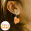 20 Pcs Popcorn Accessories Diy Earring Accessory Resin Landscape 5