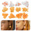 20 Pcs Popcorn Accessories Diy Earring Accessory Resin Landscape 3