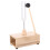 1 Set fork with Mallet and Wooden Resonator Box 3