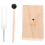 1 Set fork with Mallet and Wooden Resonator Box 9