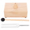 1 Set fork with Mallet and Wooden Resonator Box 1