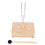 1 Set fork with Mallet and Wooden Resonator Box 11