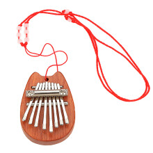 Holz Kalimba Daumenklavier 8-Ton Kleines Für Kinder