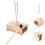 1 Set fork with Mallet and Wooden Resonator Box 5