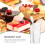 Clear Mini Dessert Cups Waterproof Sturdy Structure 1 Set 9