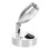 Lampe Lecture Marine Argent Haute Cri 12V 11