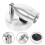 Lampe Lecture Marine Argent Haute Cri 12V 4