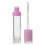4Pcs Compact Purple Plastic Lip Gloss Tubes Small DIY Containers 3