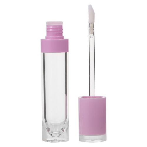 4Pcs Compact Purple Plastic Lip Gloss Tubes Small DIY Containers 2