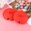 2pcs silicone leakproof cup lids with straw hole, reusable mug covers 5