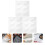 3Pcs Nonstick PP Rice Cake Mold Fish Shape DIY Baking Accessory White 8