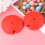 2pcs silicone leakproof cup lids with straw hole, reusable mug covers 4