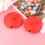 2pcs silicone leakproof cup lids with straw hole, reusable mug covers 10
