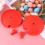 2pcs silicone leakproof cup lids with straw hole, reusable mug covers 6