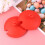2pcs silicone leakproof cup lids with straw hole, reusable mug covers 8