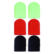 6 Pairs Rubber Brake Lever Covers Handle Protective Bike Accessories