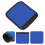 Luggage Handles Wrap Neoprene Handle Wrap Blue 1 Set 5