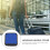 Luggage Handles Wrap Neoprene Handle Wrap Blue 1 Set 11