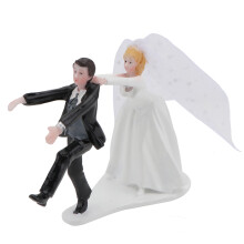 Resin Ornaments Bridegroom Wedding Cake Decor Valentine'S Day Gifts