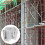 Scaffold Connector Iron 4pcs 2.2x2.2x1.6in 9