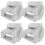 Scaffold Connector Iron 4pcs 2.2x2.2x1.6in 5